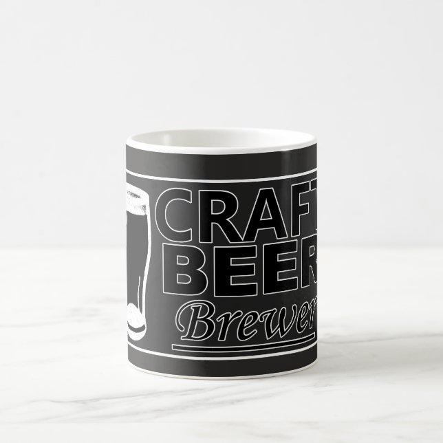 Mug Brasseuse de bière artisanale (Centre)