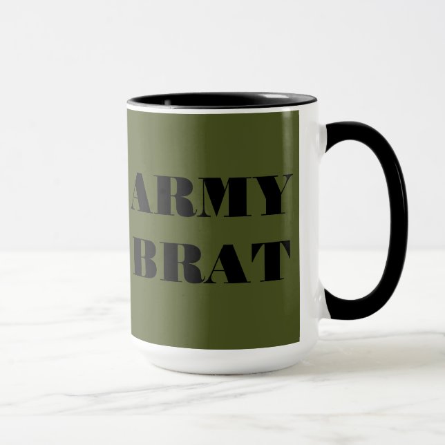 Mug Brat de l'armée de boue (Droite)