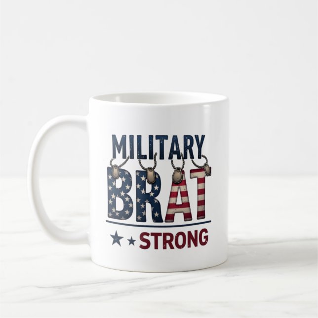 Mug Brat fort militaire (Gauche)