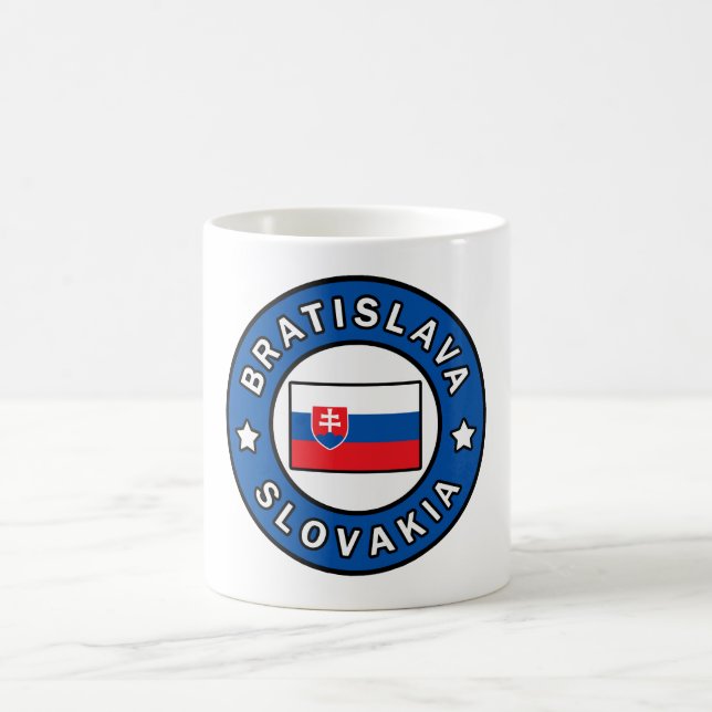 Mug Bratislava Slovaquie (Centre)
