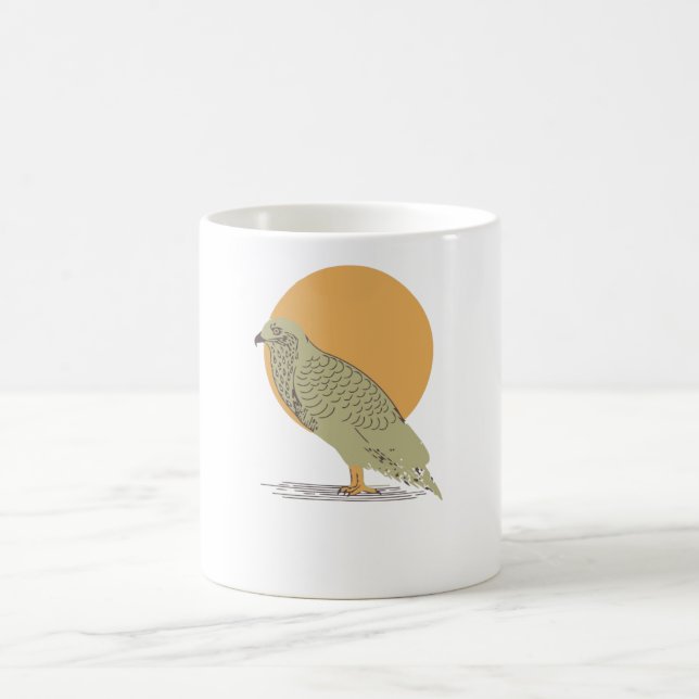 Mug Brave Buzzard (Centre)