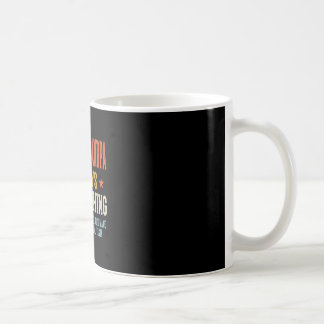 Mug Brave grand-père sait tout la fête des pères rétro