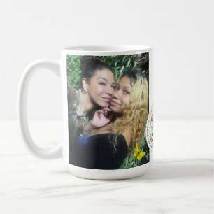 Mug Brave Papillon Be the Change Personnaliser