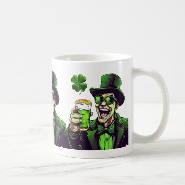 Mug "Bravo à l’Esprit Saint Patrick!" (Droite)