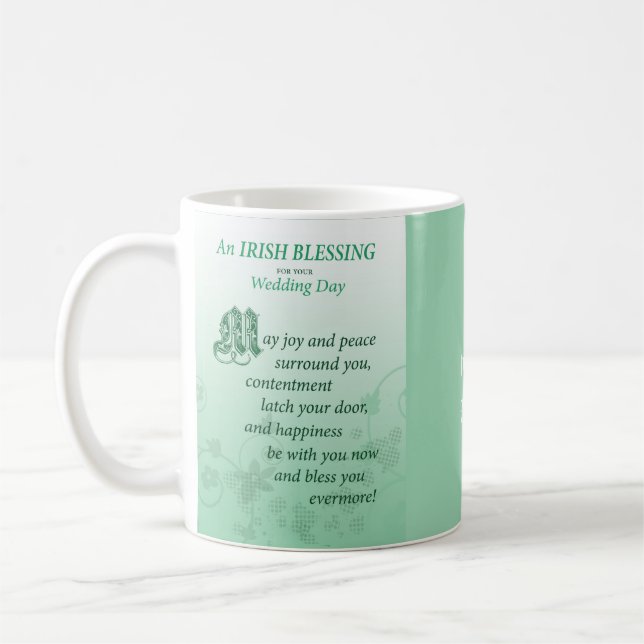 Mug Bravo aux Mariages irlandais (Gauche)