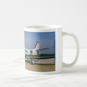 Mug Bravo de citation de CAPTMOONBEAM Cessna