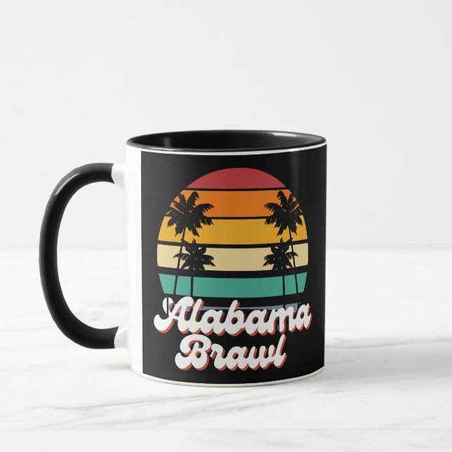 Mug Brawl en Alabama (Gauche)