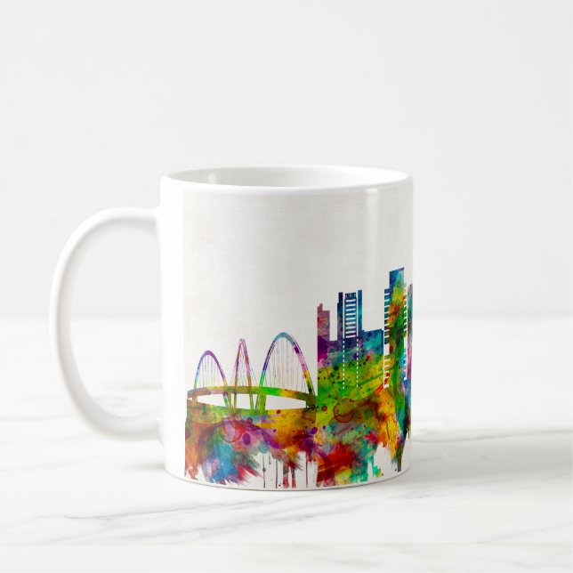 Mug Brazil Skyline (Gauche)