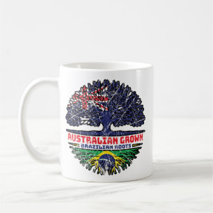 Mug Brazilian Australian Australian Tree Roots