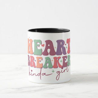 Mug Breaker Genres Fille Retro Police Drôle