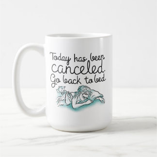 Mug Breakfast at Tiffanys Go Back to Bed