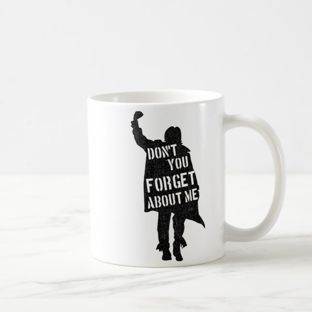 Mug Breakfast Club Don't You Forget About Me Silhouett (Droite)