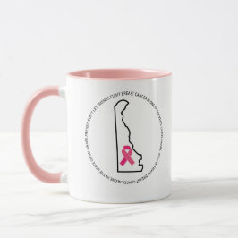 Mug Breast Cancer Awareness in Delaware 