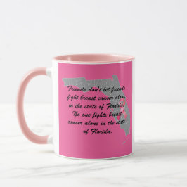 Mug Breast Cancer Awareness in Florida 