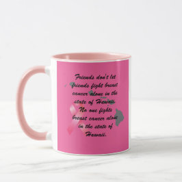 Mug Breast Cancer Awareness in Hawaii 
