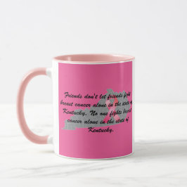Mug Breast Cancer Awareness in Kentucky 