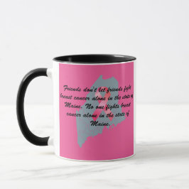 Mug Breast Cancer Awareness in Maine