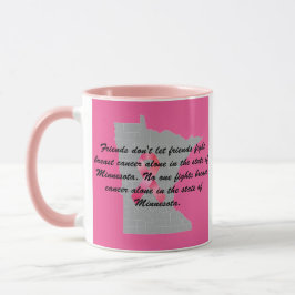 Mug Breast Cancer Awareness in Minnesota 