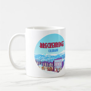 Mug Breckenridge Colorado Downtown Mountains