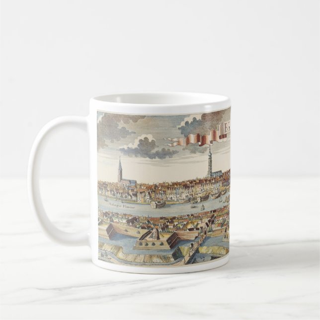 Mug Brême, Allemagne, 1719 (Gauche)