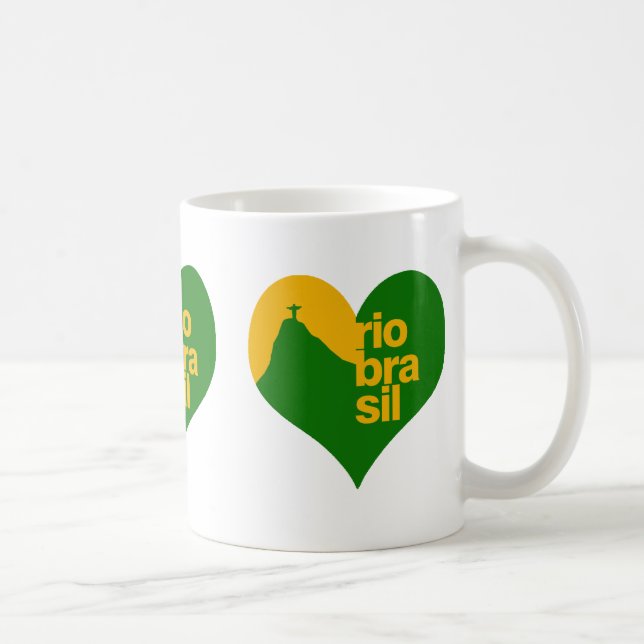 Mug Brésil 2014 RJ (Droite)