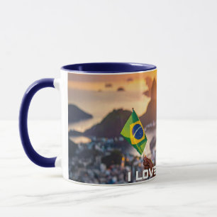 MUG BRÉSIL - J'AIME LE BRÉSIL