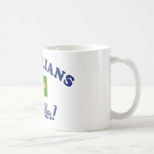 Mug Brésilien il améliorent
