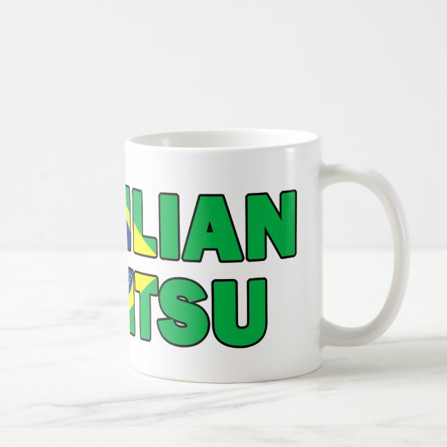 Mug Brésilien Jiu Jitsu (Droite)
