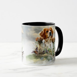 Mug Bretagne Espagnol, Bretagne française, Chien d'ois