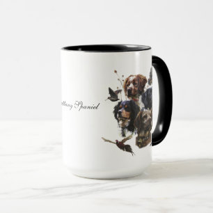 Mug Bretagne Espagnol, Passion pour les oiseaux