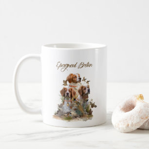 Mug Bretagne Espagnol, Passion pour les oiseaux