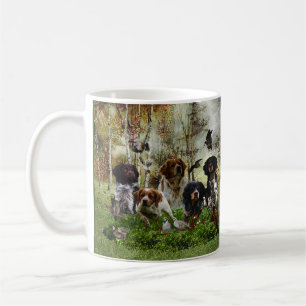Mug Bretagne Espagnols, chasse aux oiseaux