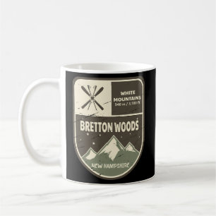 Mug Bretton Woods White Mounts New Hampshire