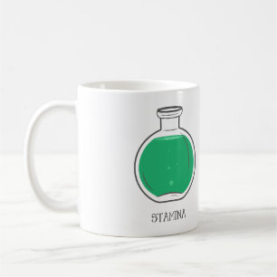 Mug Breuvage magique de vigueur : +100