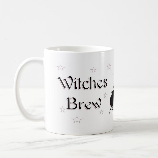 Mug Brew de sorcières (Gauche)