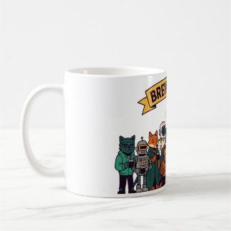 Mug « Brew Happy ! Équipe café »