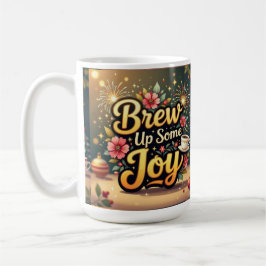 Mug Brew up some joy merry Christmas 