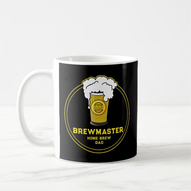 Mug Brewmaster Beer home-brew Papa (Gauche)