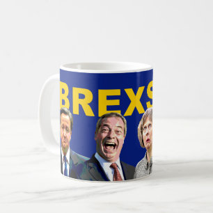 Mug BREXSHIT, message anti-référendum britannique su