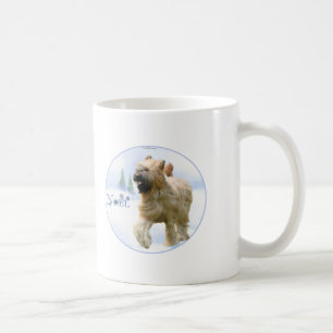 Mug Briard Noel