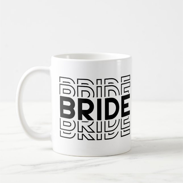 Mug Bride  (Gauche)