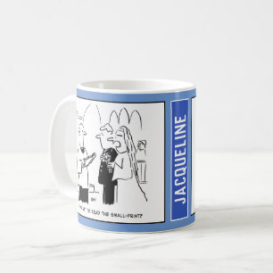 Mug Bride demande à lire la Petite Impression.