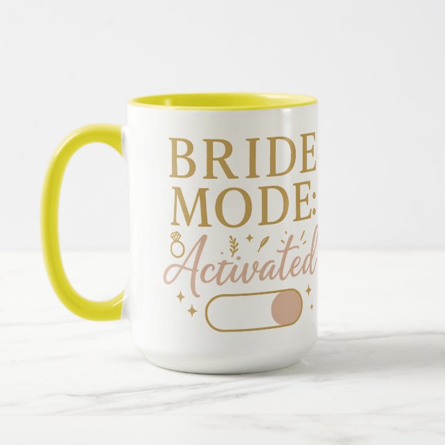 Mug Bride Mode: Activated | Halloween Gifts (Gauche)