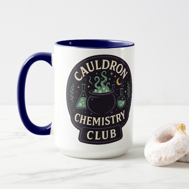Mug Bride Mode: Activated | Halloween Gifts (Avec donut)