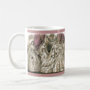 Mug Brides victoriennes