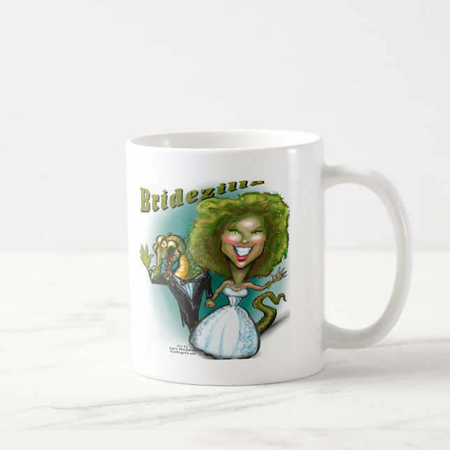 Mug Bridezilla (Droite)