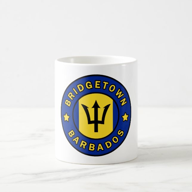 Mug Bridgetown Barbade (Centre)