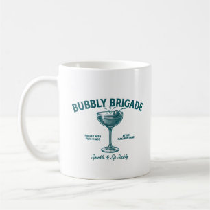 Mug Brigade Bulles Société Étincelle & Boire