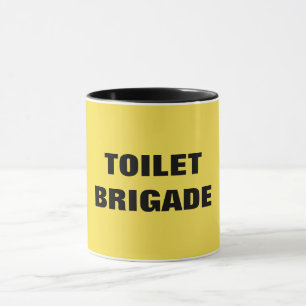 MUG BRIGADE TOILET