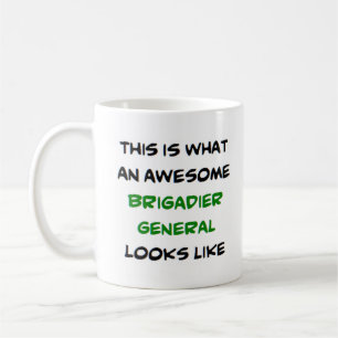 Mug brigadier général